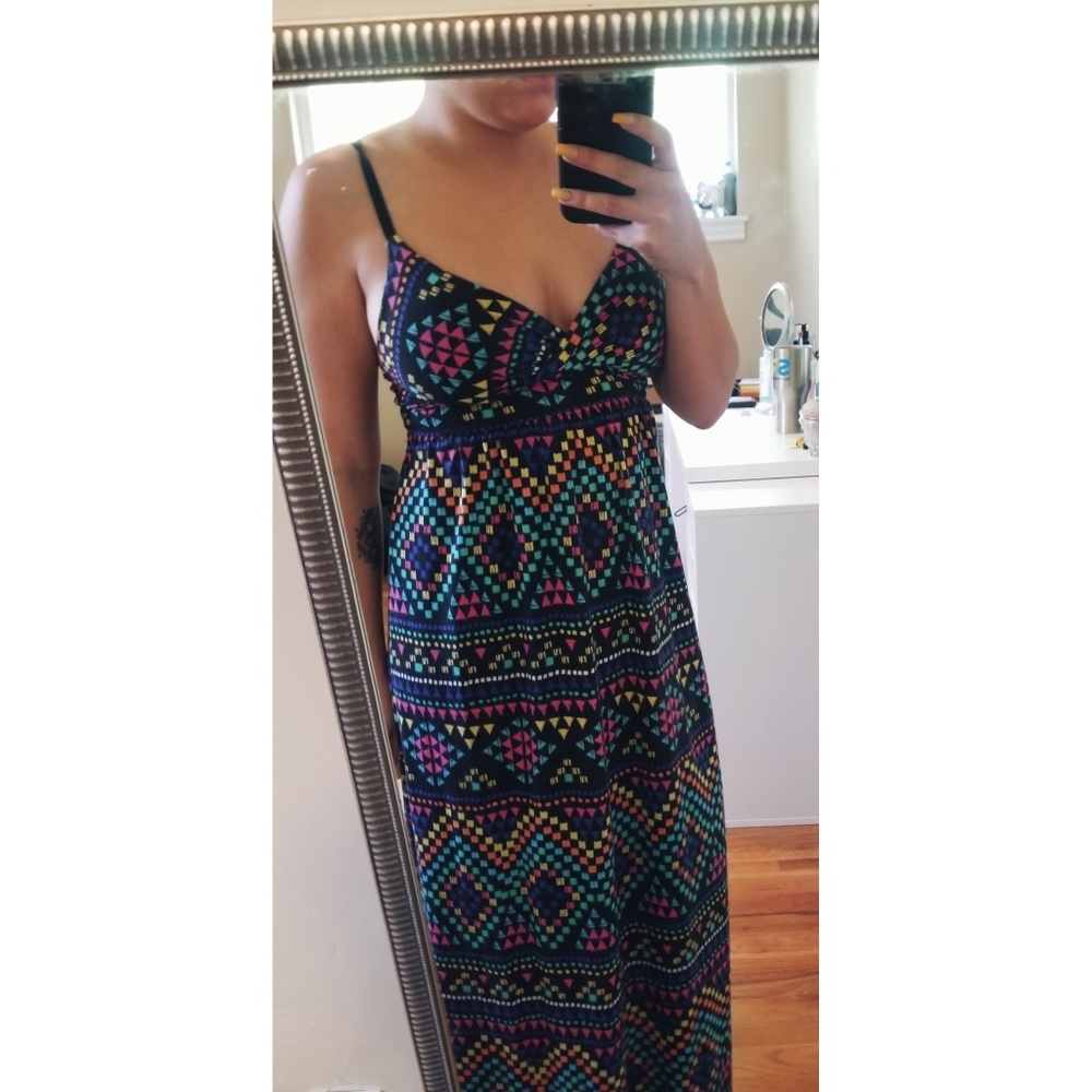 Derek Heart padded dress